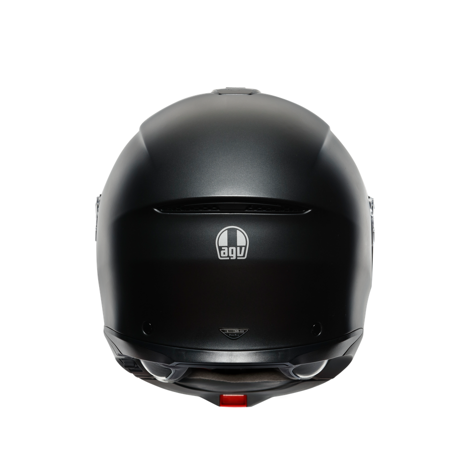TOURMODULAR MATT BLACK - MOTORBIKE FLIP UP HELMET E2206