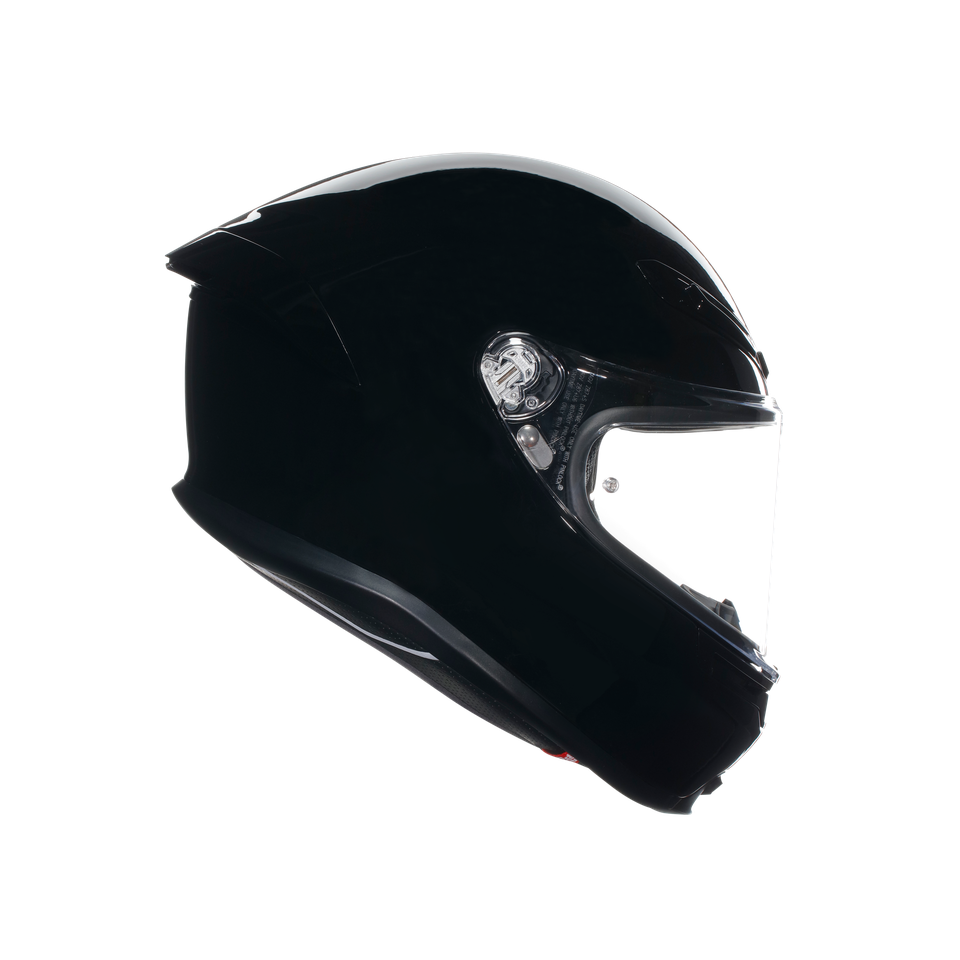 K6 S BLACK - MOTORBIKE FULL FACE HELMET E2206