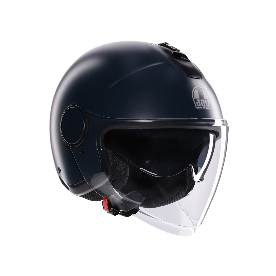 ETERES MONO MATT OTTANIO - MOTORBIKE OPEN FACE HELMET E2206