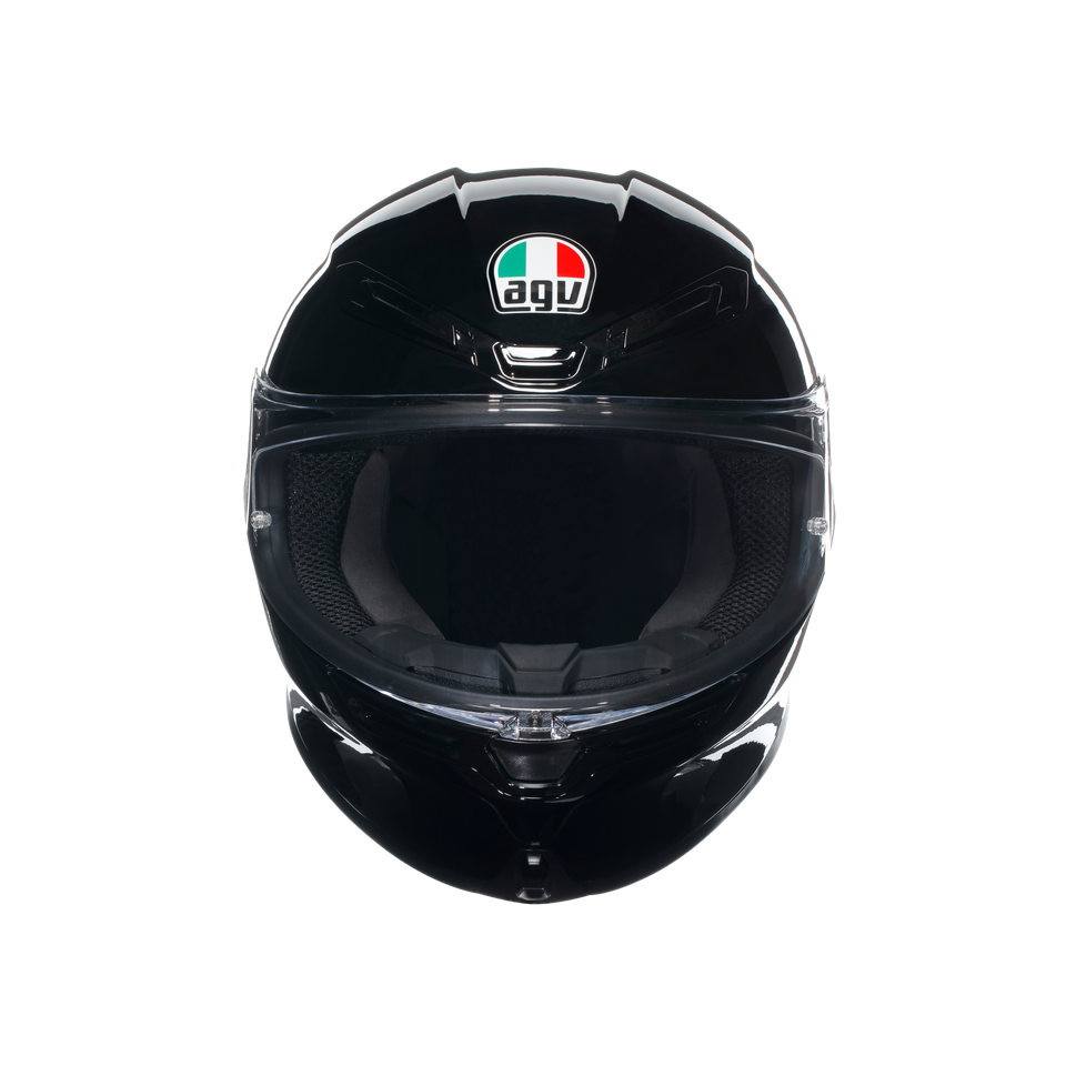 K6 S BLACK - MOTORBIKE FULL FACE HELMET E2206