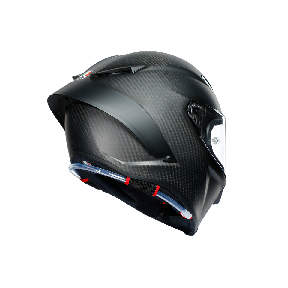 PISTA GP RR MONO MATT CARBON - MOTORBIKE FULL FACE HELMET E2206 DOT