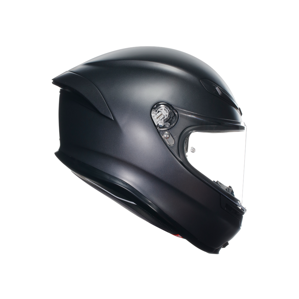 K6 S MATT BLACK - MOTORBIKE FULL FACE HELMET E2206
