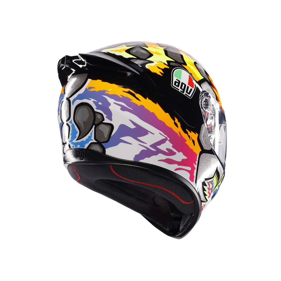 K1 S BEZZECCHI 2023 - MOTORBIKE FULL FACE HELMET E2206