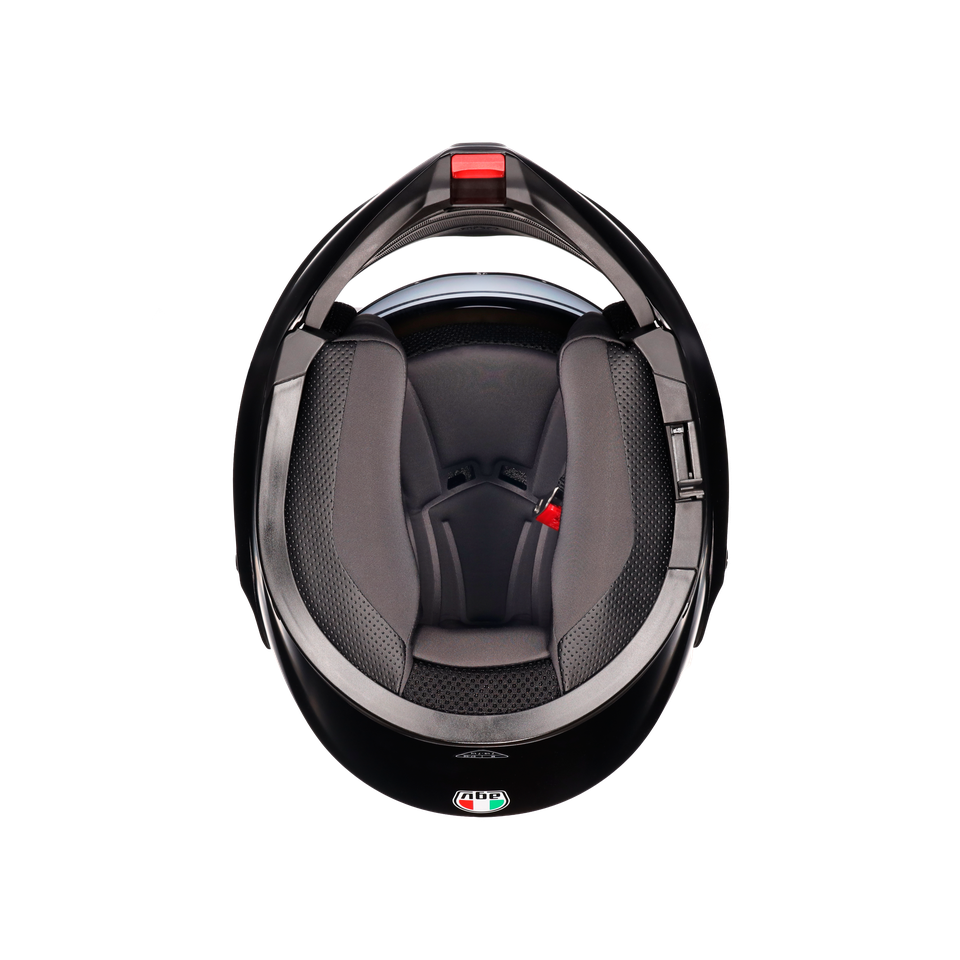 STREETMODULAR MONO MATT BLACK - MOTORBIKE FLIP UP HELMET E2206