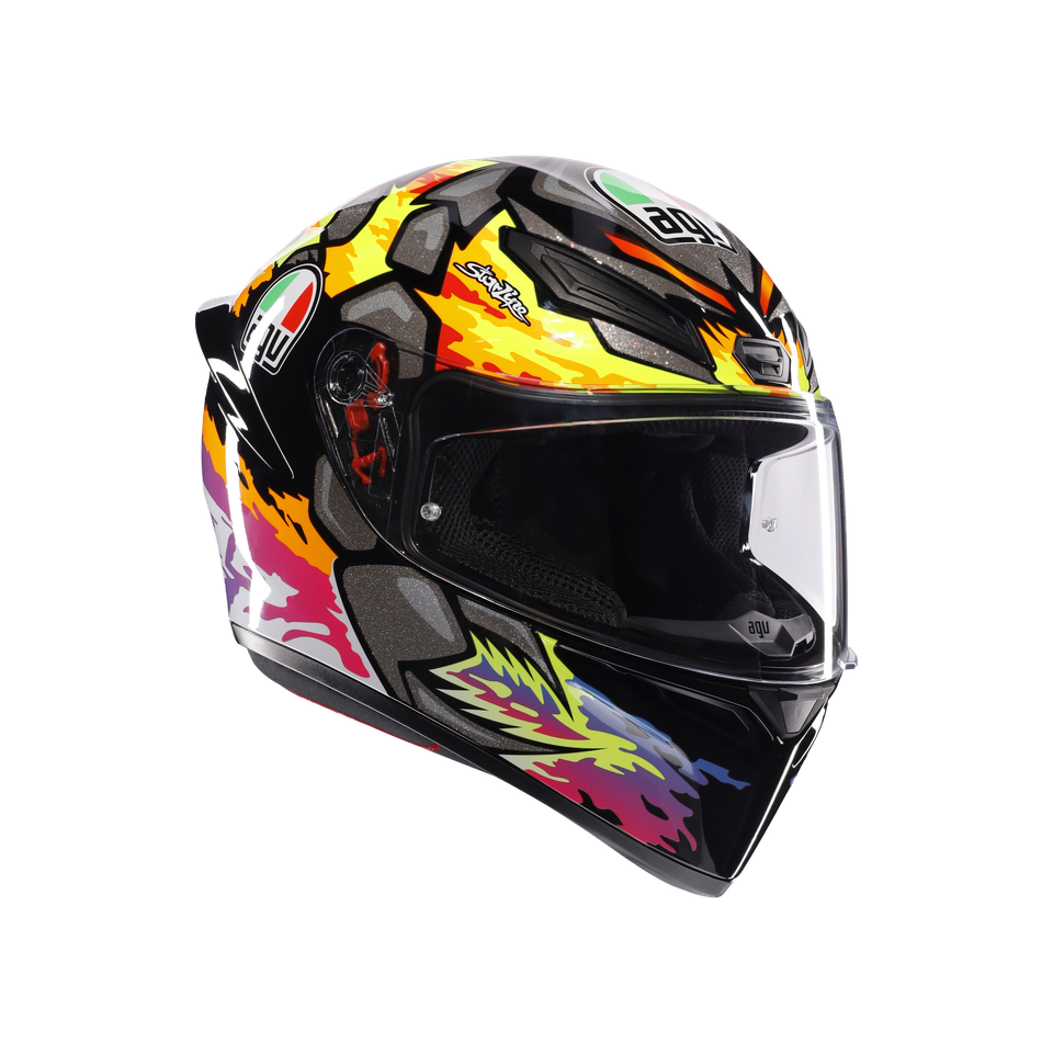 K1 S BEZZECCHI 2023 - MOTORBIKE FULL FACE HELMET E2206