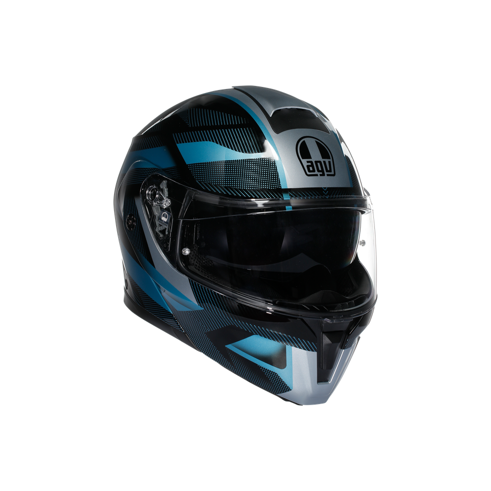 STREETMODULAR E2206 - LEDRO MATT BLACK/POWDER BLUE