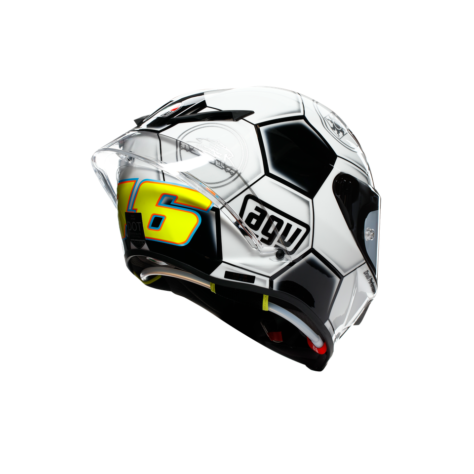 PISTA GP RR CATALUNYA 2008 (LIMITED EDITION) - MOTORBIKE FULL FACE HELMET E2206 DOT