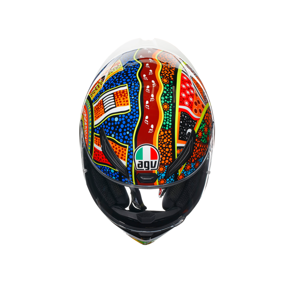 K1 S DREAMTIME - MOTORBIKE FULL FACE HELMET E2206