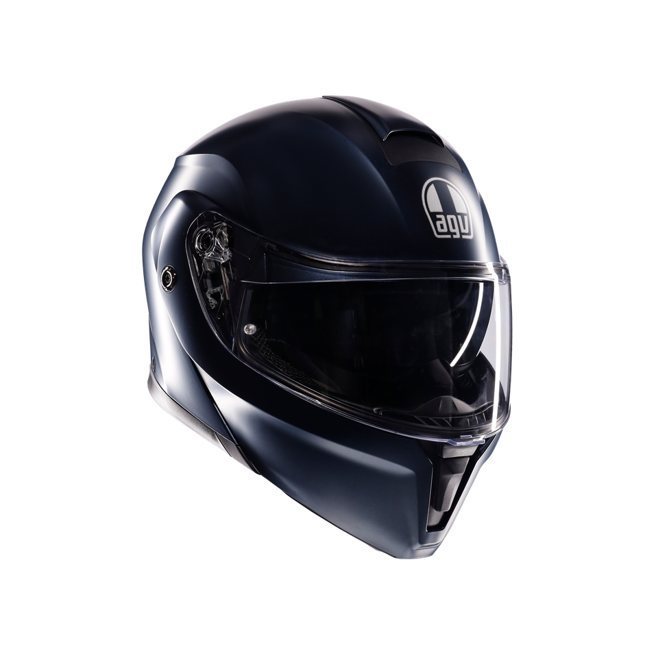 STREETMODULAR MONO MATT PROFONDO BLUE - MOTORBIKE FLIP UP HELMET E2206