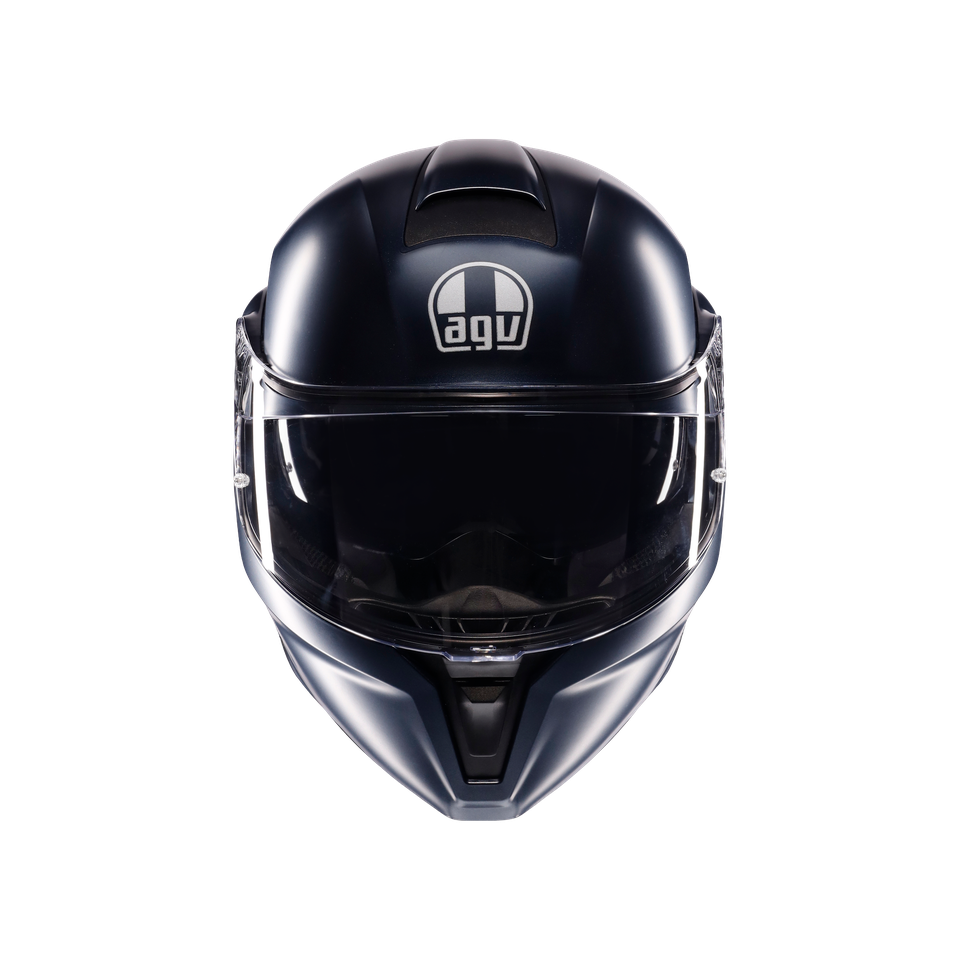 STREETMODULAR MONO MATT PROFONDO BLUE - MOTORBIKE FLIP UP HELMET E2206