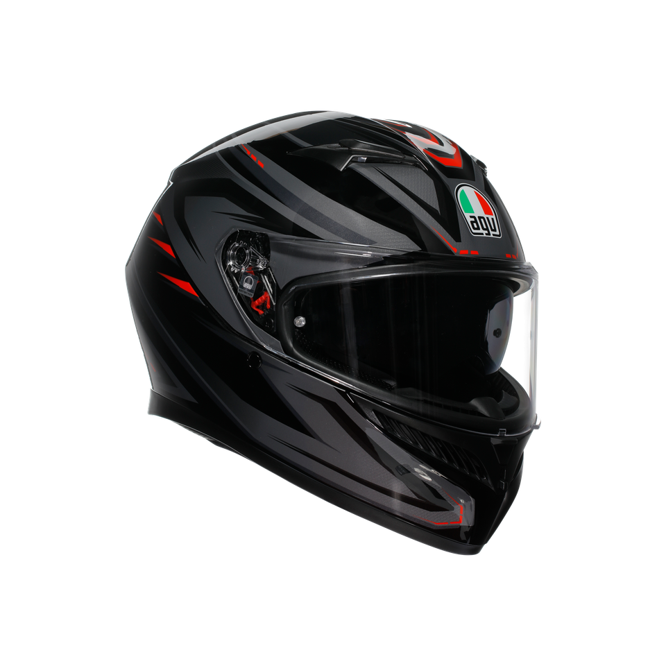 K3 E2206 - SYTH BLACK/RED