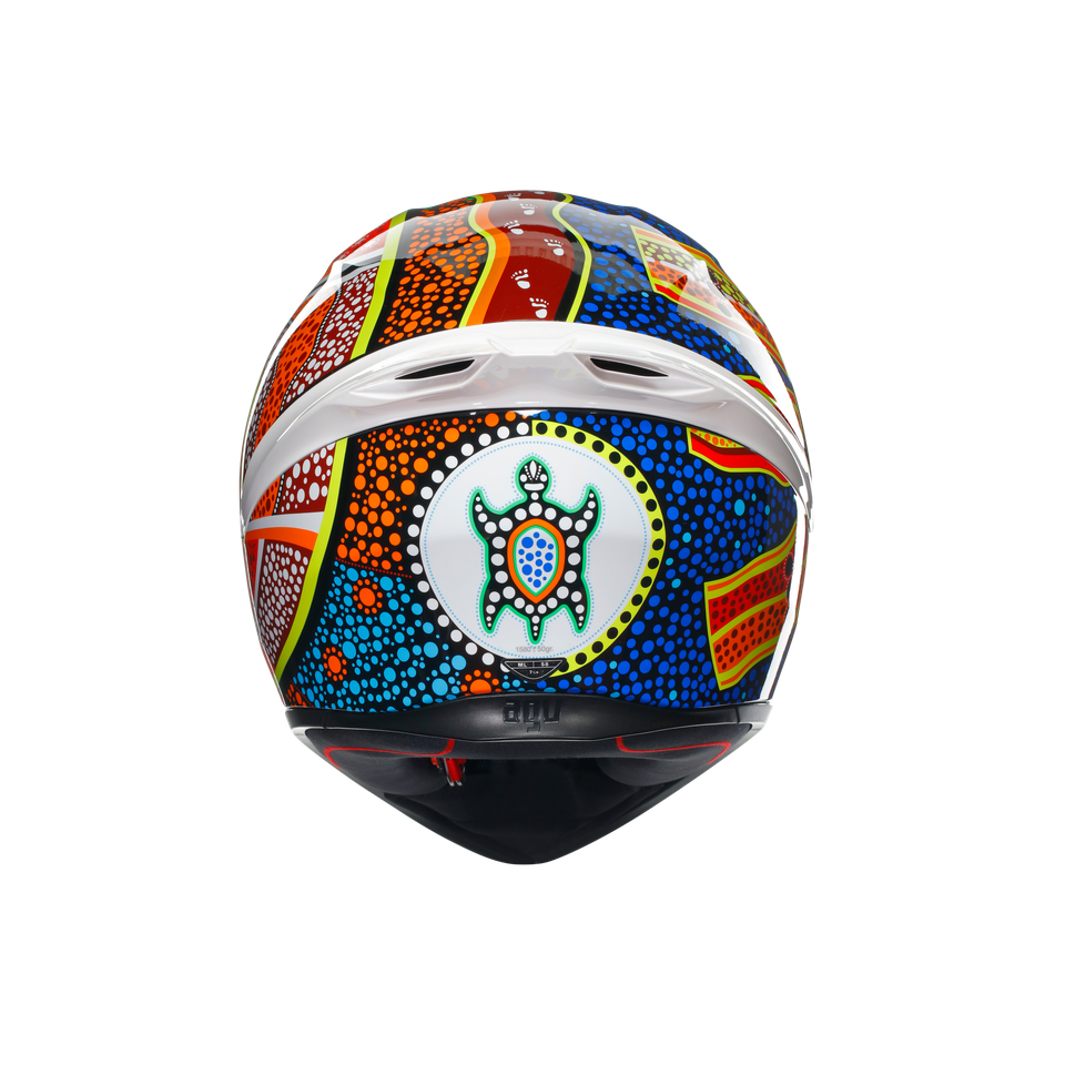 K1 S DREAMTIME - MOTORBIKE FULL FACE HELMET E2206