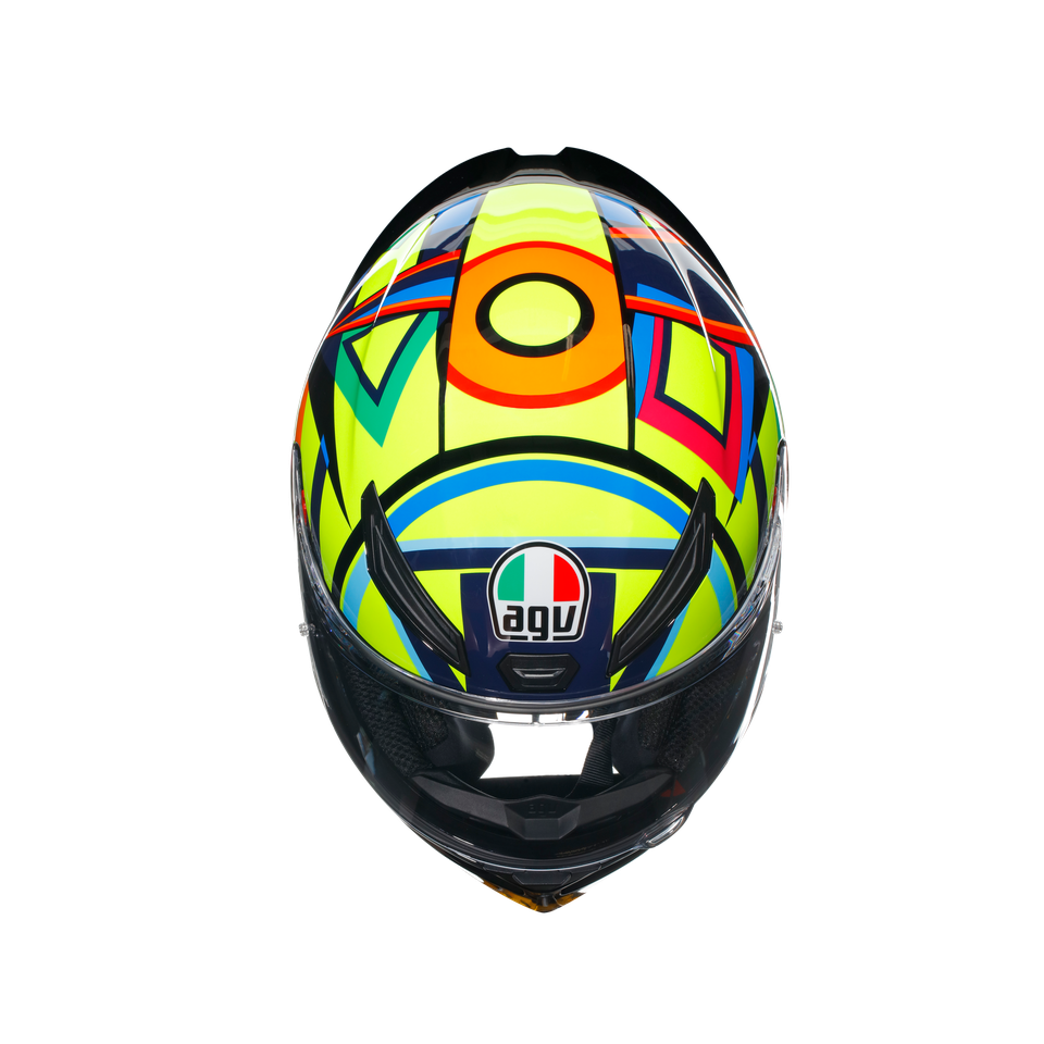 K1 S SOLELUNA 2017 - MOTORBIKE FULL FACE HELMET E2206