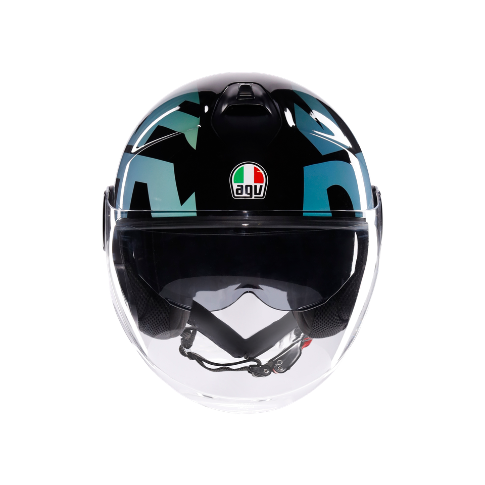 ETERES LIDO 46 - MOTORBIKE OPEN FACE HELMET E2206