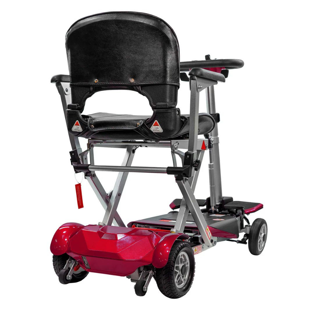 Solax Transformer 2 Electric Automatic Folding Mobility Airline Approved Travel Scooters