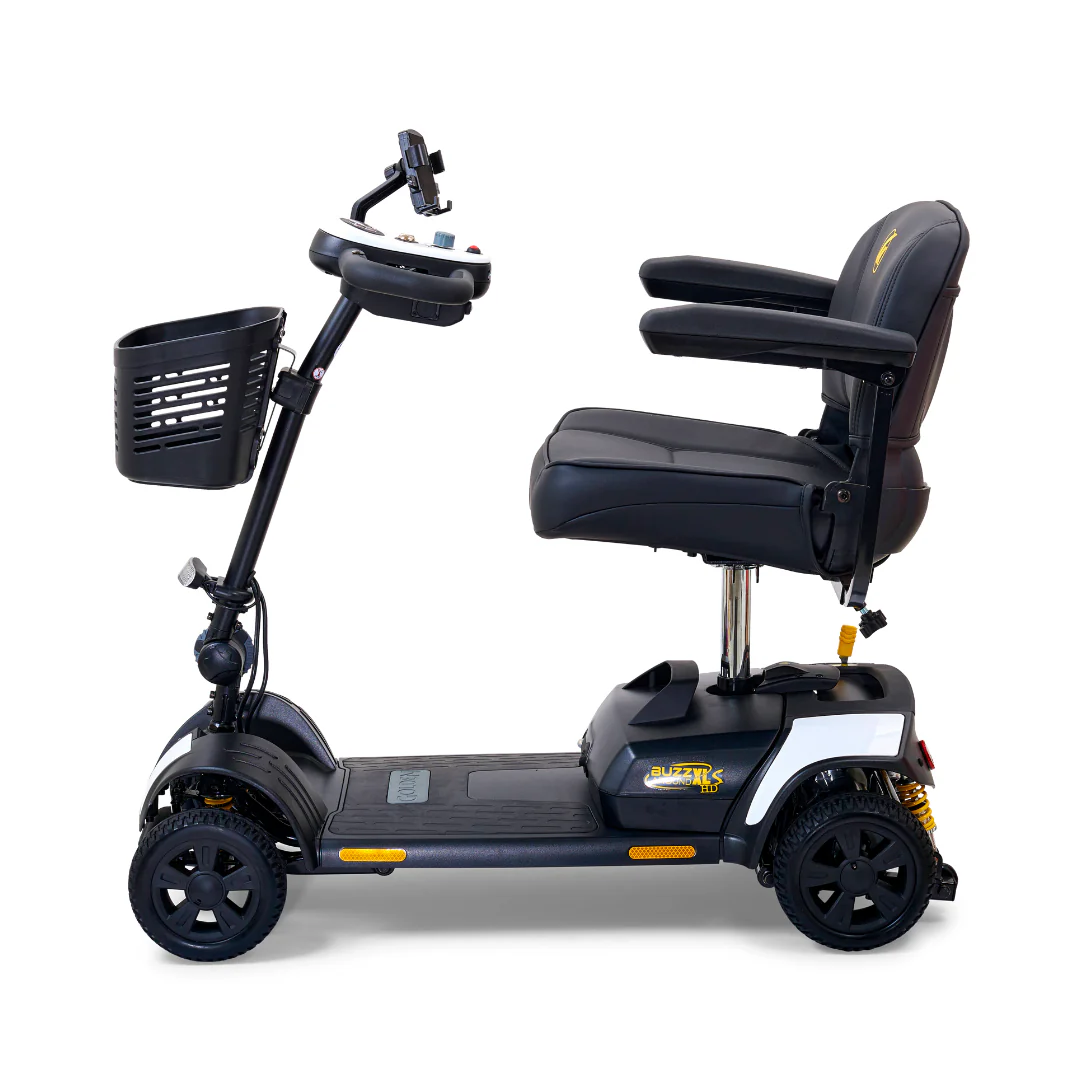 Golden Tech Buzzaround XLSHD 4-Wheel Portable Scooter with Suspension