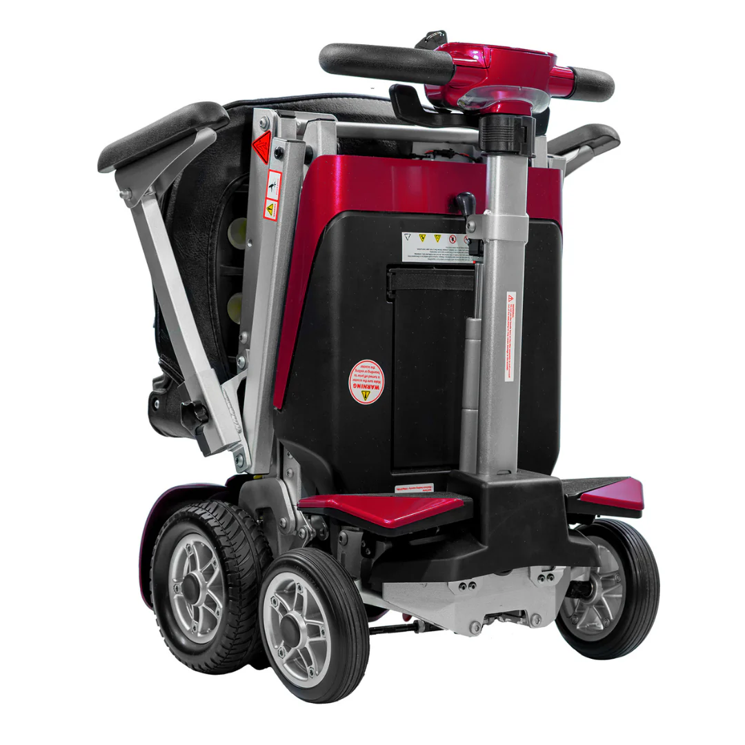 Solax Transformer 2 Electric Automatic Folding Mobility Airline Approved Travel Scooters