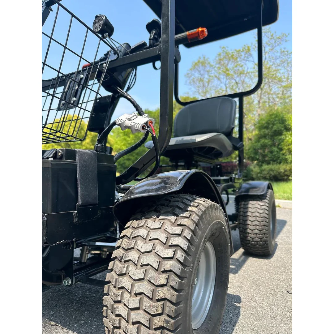 Green Transporter All-Terrain Cheeta Ninja Golf Scooter