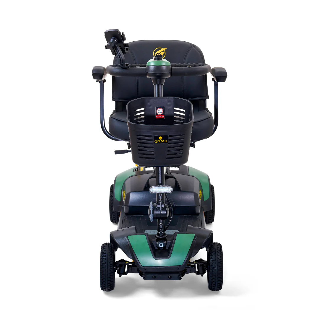 Golden Tech Buzzaround XLSHD 4-Wheel Portable Scooter with Suspension