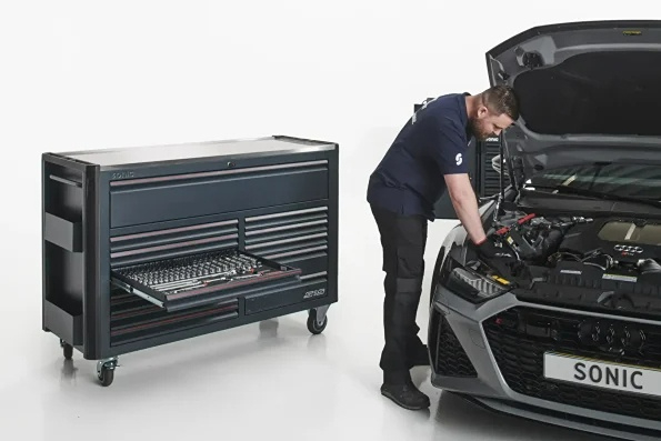 🔥Last Day Limited To 96 Units Only €79.99🔥Factory Clearance Mobile Roller Cab With 13 DRAWERS