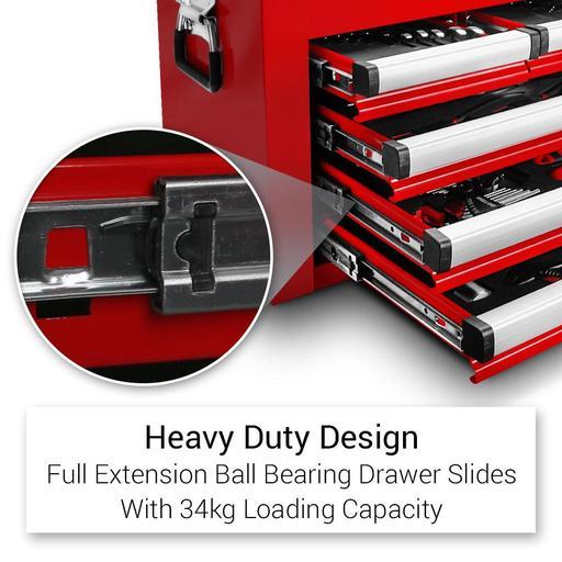 Daytona D520PSKIT 520pce Mechanical Tool Set With 6 Drawer Chest & 7 Drawer Roller Cabinet
