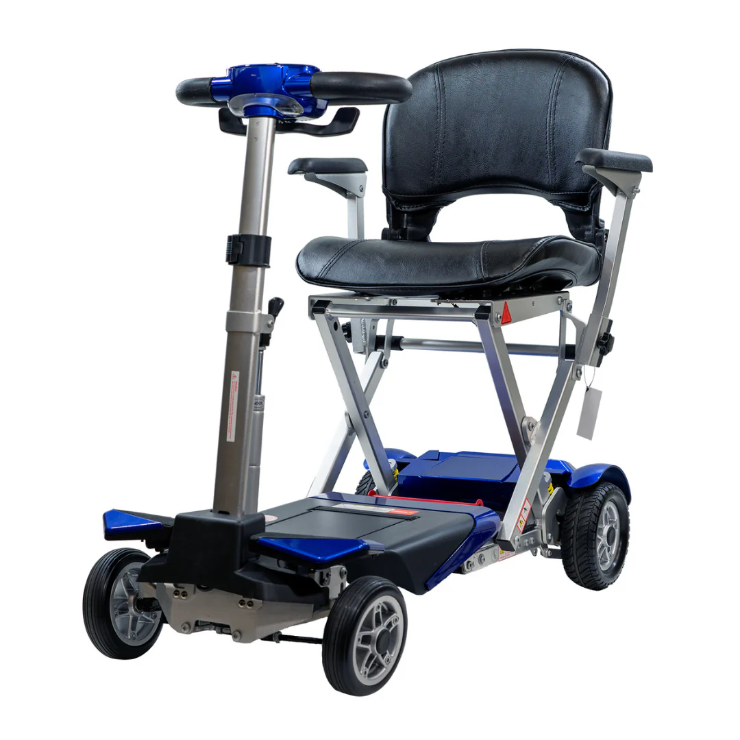 Solax Transformer 2 Electric Automatic Folding Mobility Airline Approved Travel Scooters