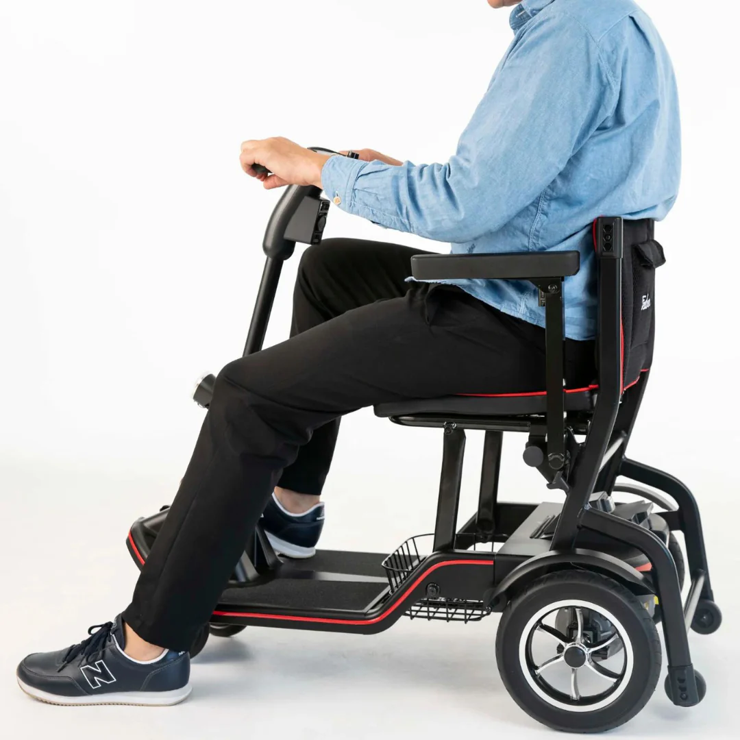Feather Chair Featherweight 4-Wheel Power Mobility Scooter - Airline Approved