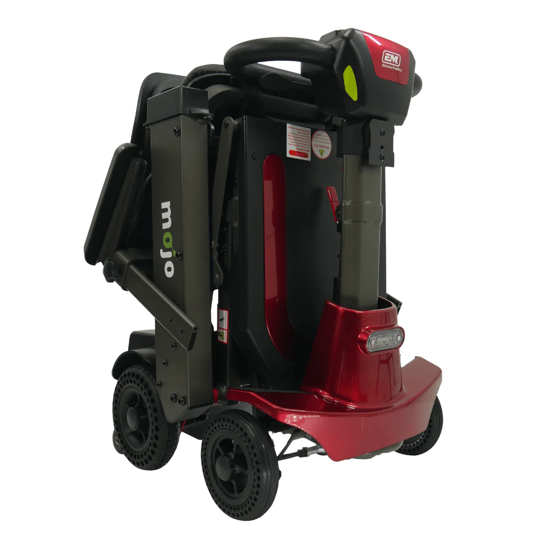 MOJO Lightweight Automatic Folding Travel Scooter - Airline Approved