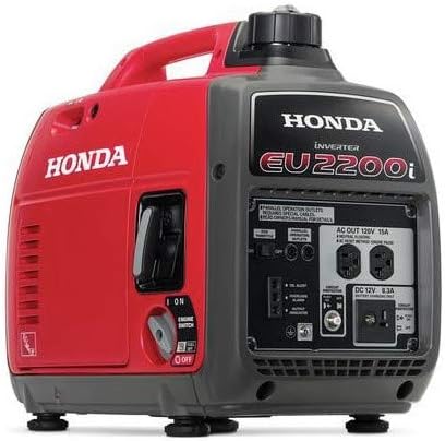Honda 664240 EU2200i 2200 Watt Portable Inverter Generator with Co-Minder