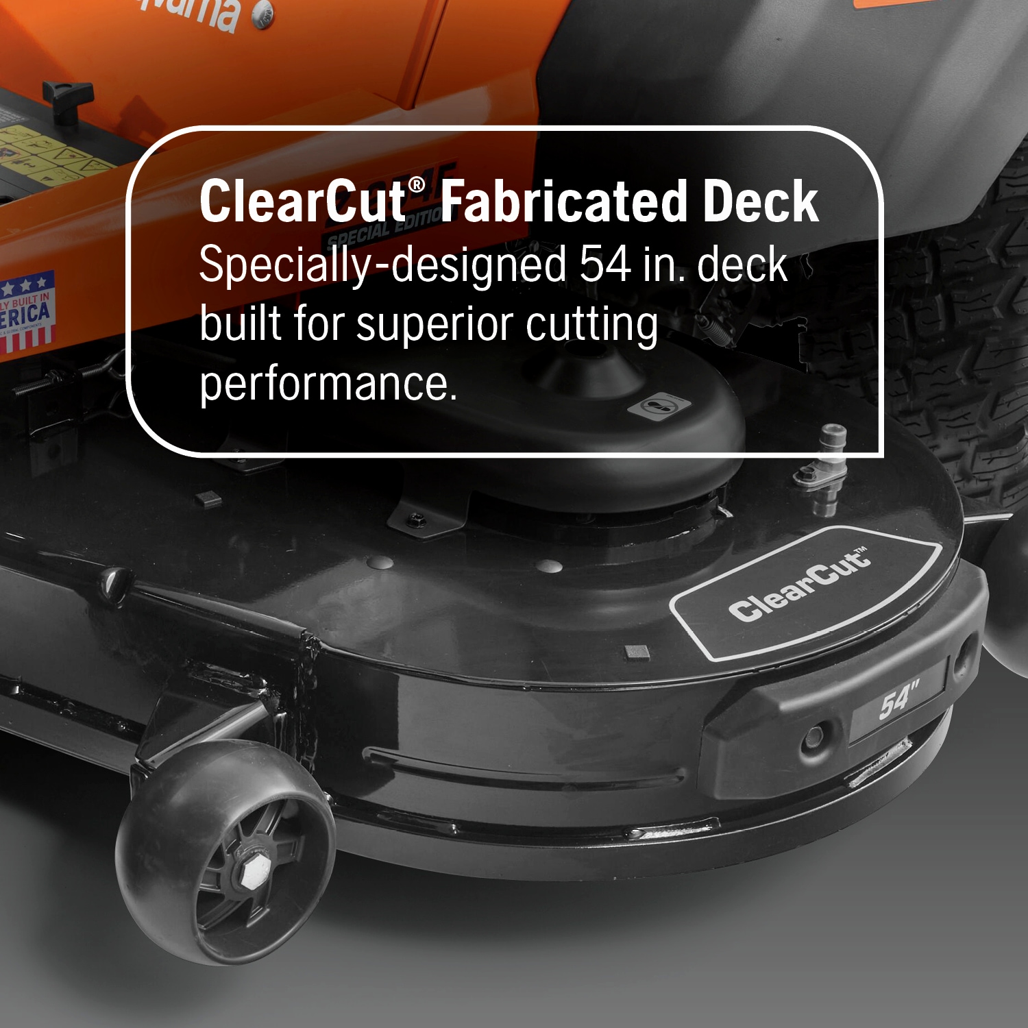 Husqvarna Z254F Special Edition 54-in 23 -HP V-twin Zero-turn Riding Lawn Mower