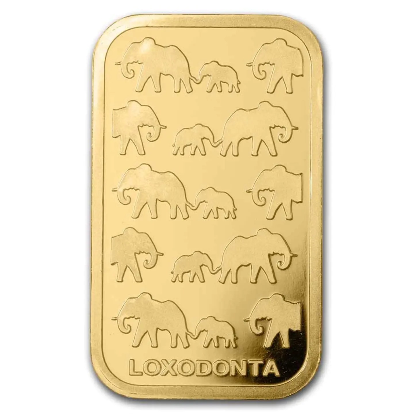 1 oz Gold Bar - Rand (Arrives in a sealed black assay card)Today 50% off