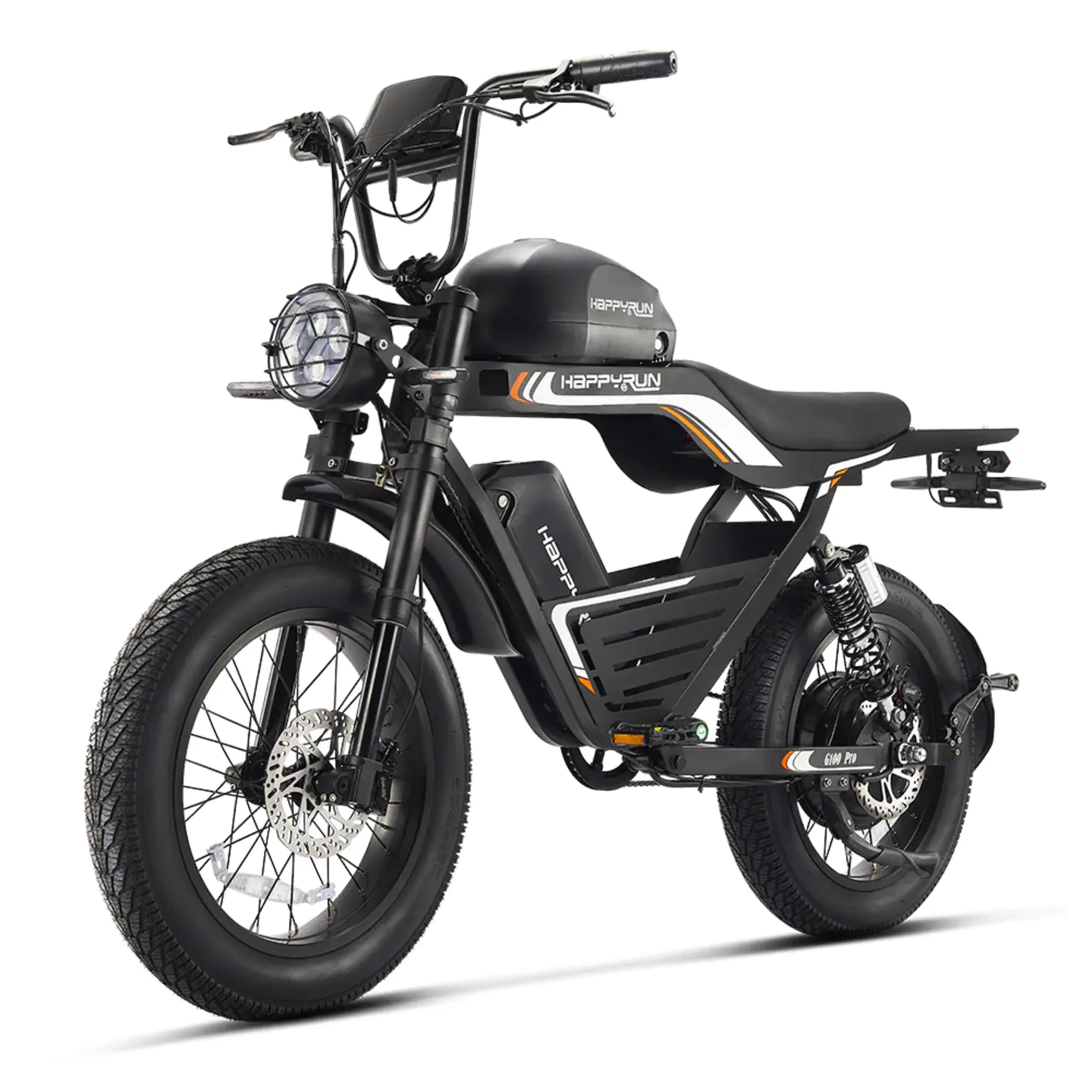 HappyRun G100 Pro Fastest 6000W Electric Bike Motorcycle