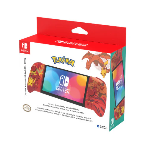 Hori Nintendo Switch Split Pad Pro (Charizard)