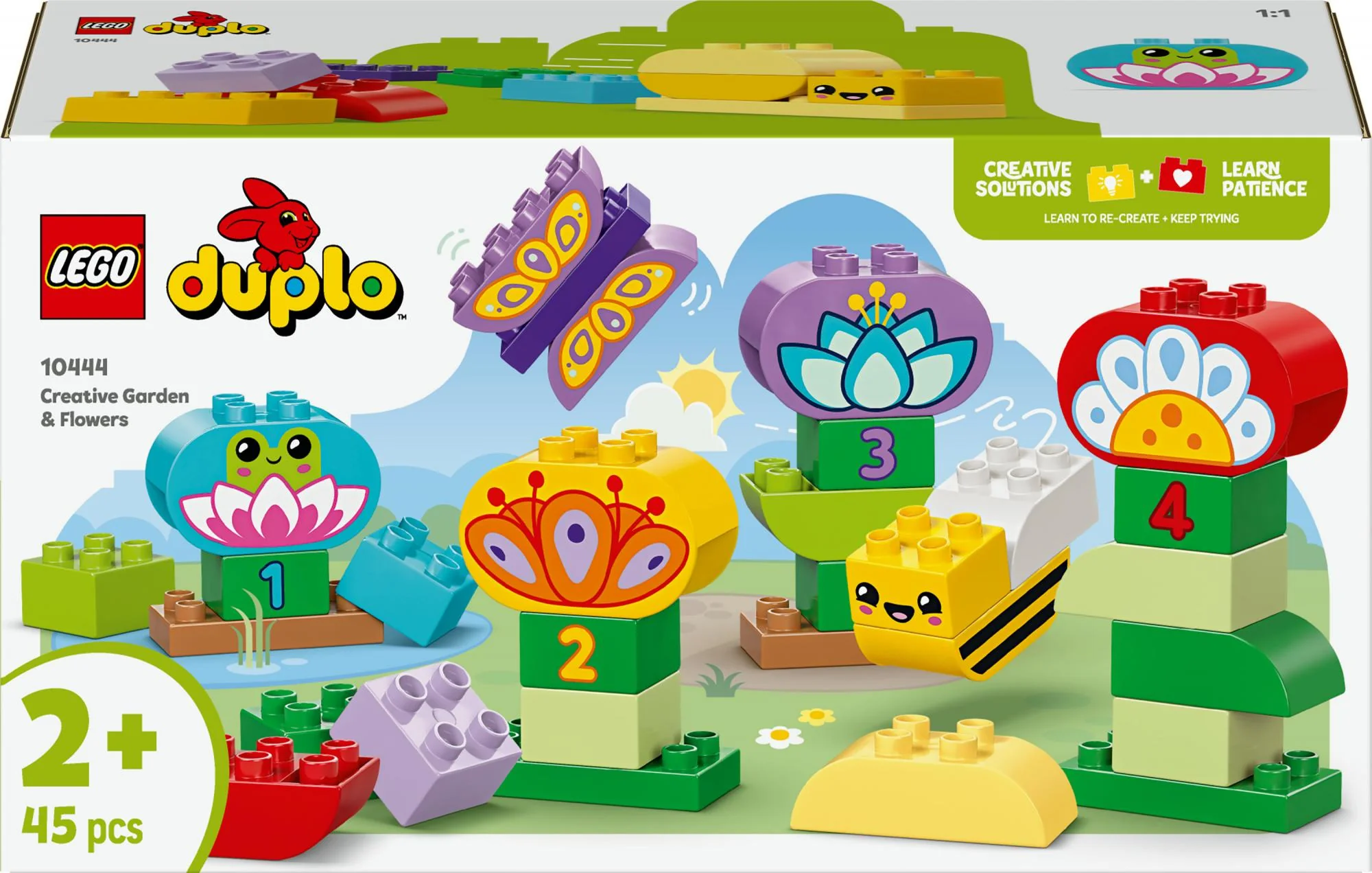 LEGO 10444 DUPLO Town creative flower garden