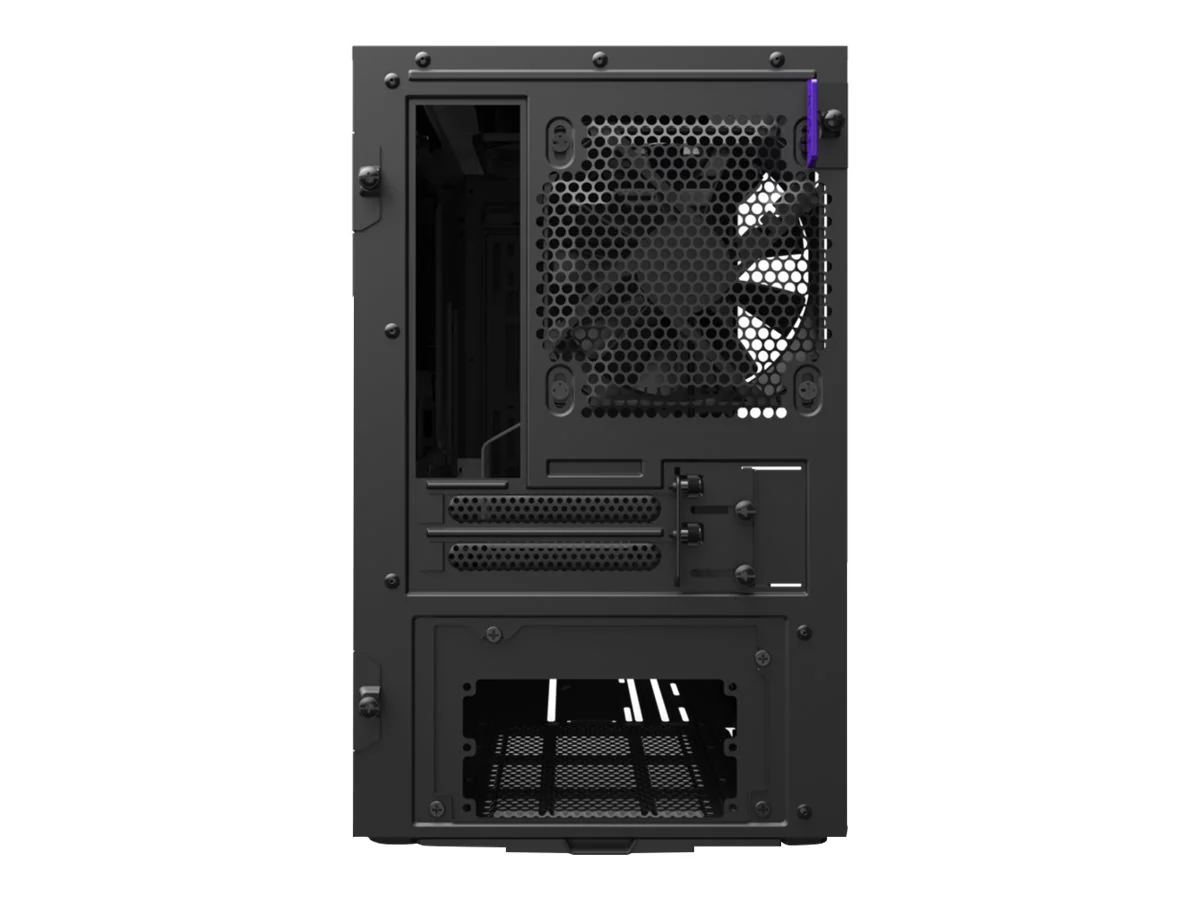 NZXT H-Serie H210 Tower Mini ITX Schwarz Weiß