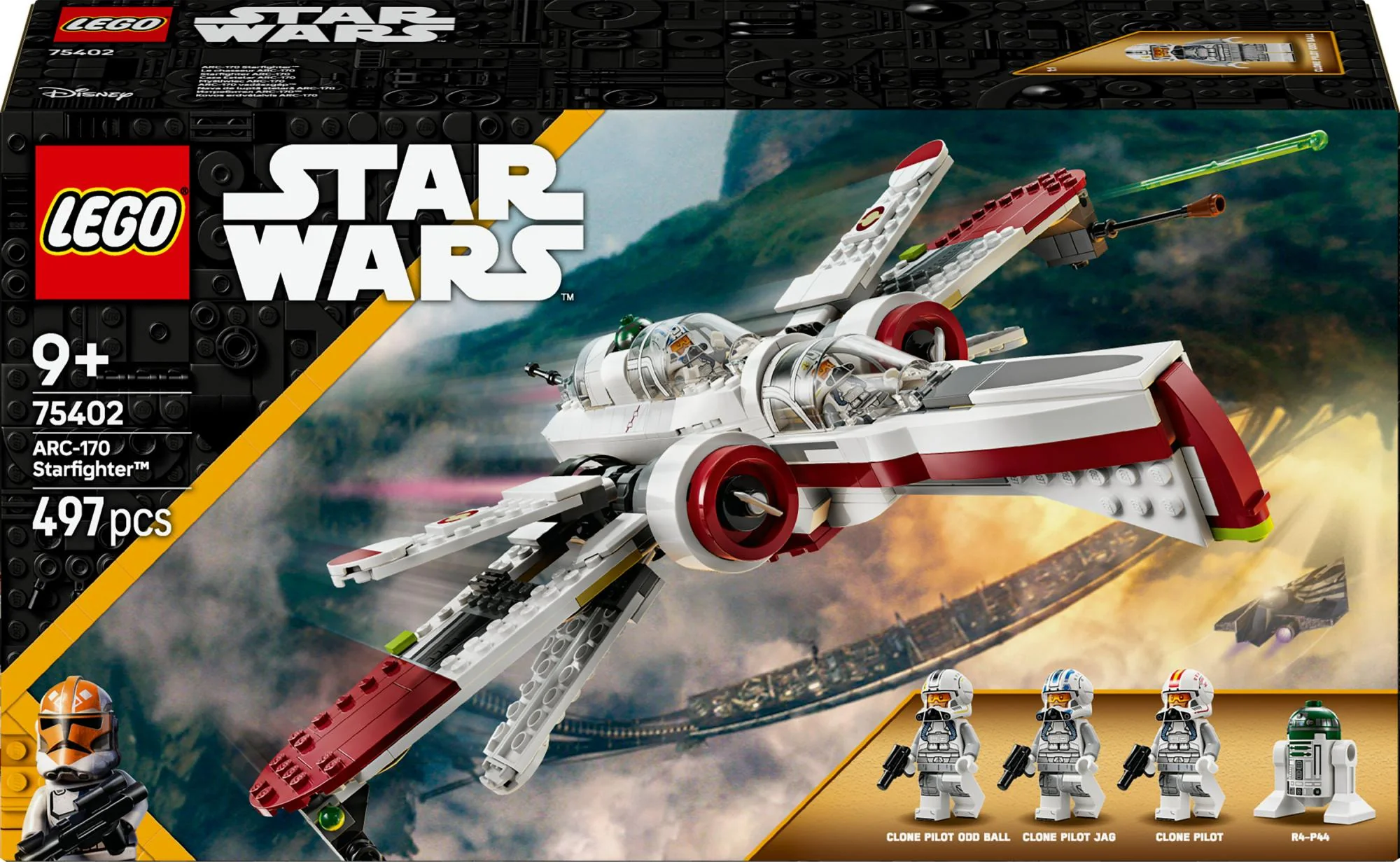 LEGO 75402 Star Wars ARC-170 Starfighter