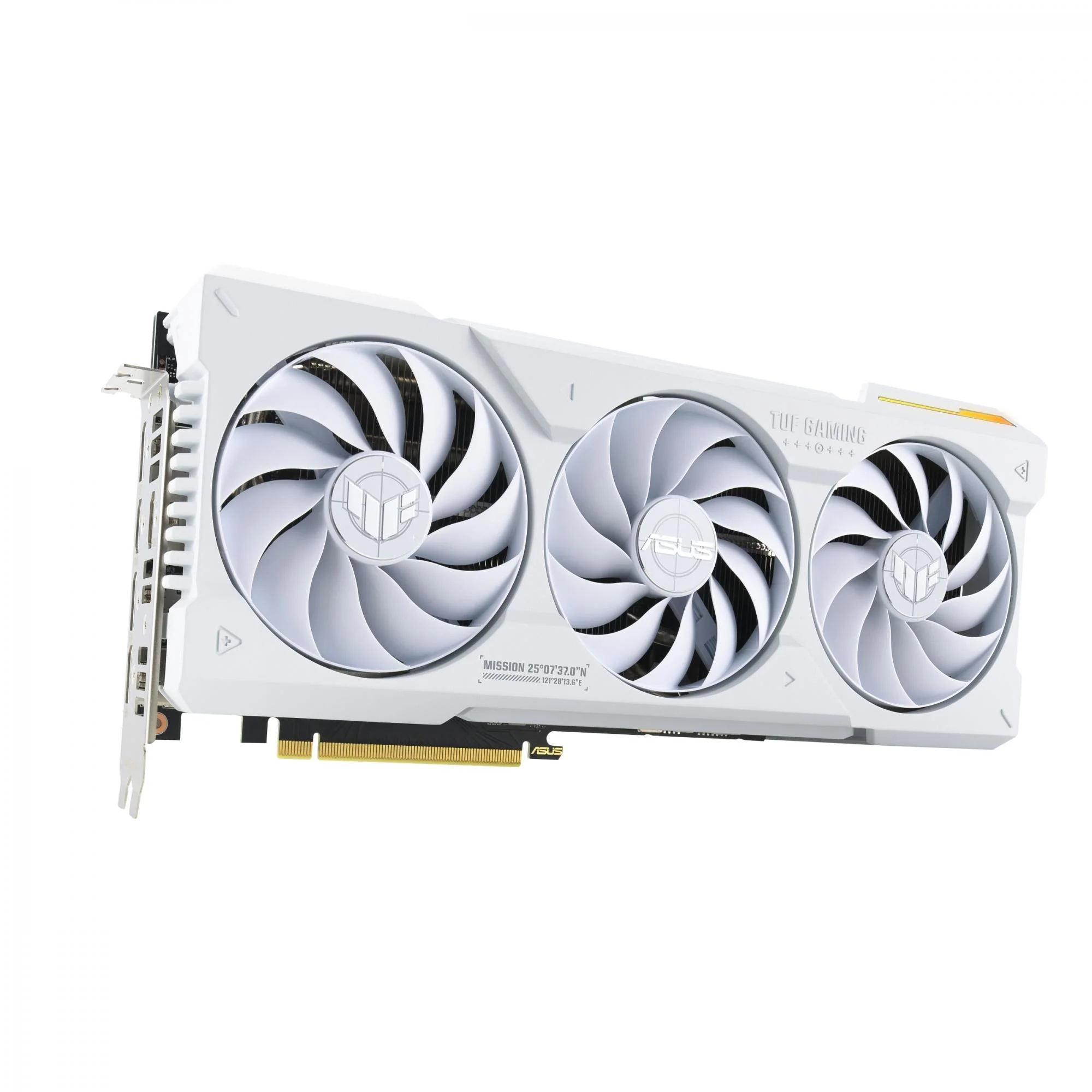 ASUS GeForce RTX 4070 TI SUPER 16GB TUF OC GAMING WHITE EDITION