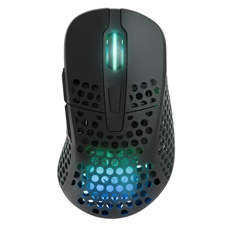 Xtrfy M4 Wireless RGB. Gaming-Maus. Schwarz