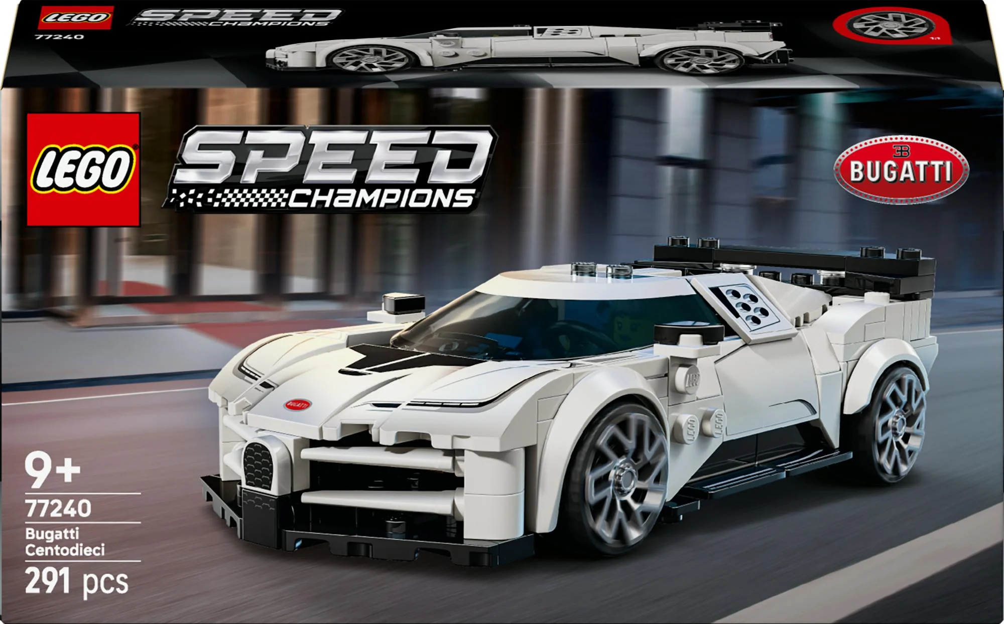 LEGO Speed Champions – Bugatti Centodieci Hyper Sports Car