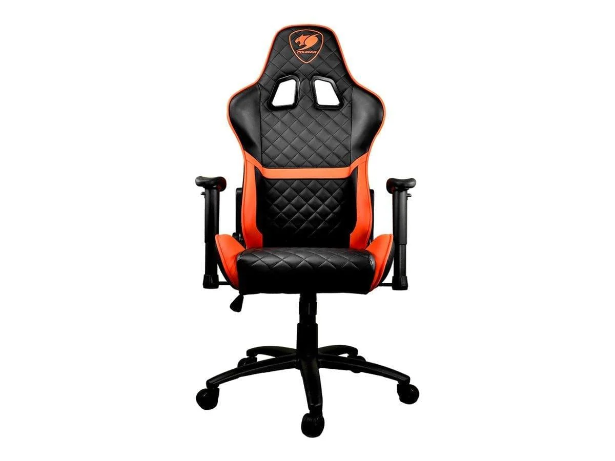Cougar Armour One Schwarz/Orange Gaming-Stuhl