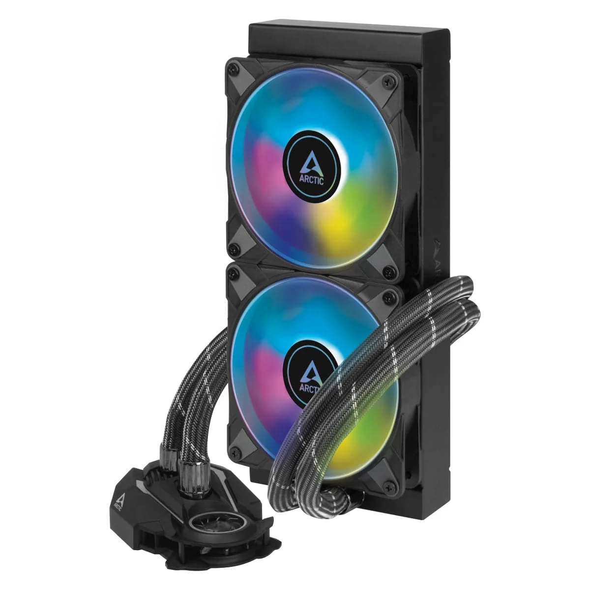 Flüssigkeitskühlsystem des ARCTIC Liquid Freezer II 240 A-RGB-Prozessors
