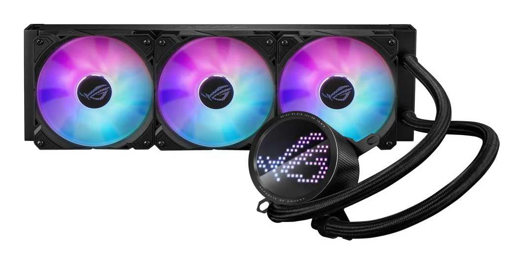 ASUS ROG RYUO III 360 ARGB 360mm All-In-One CPU Liquid Cooler with Anime Matrix LED Display