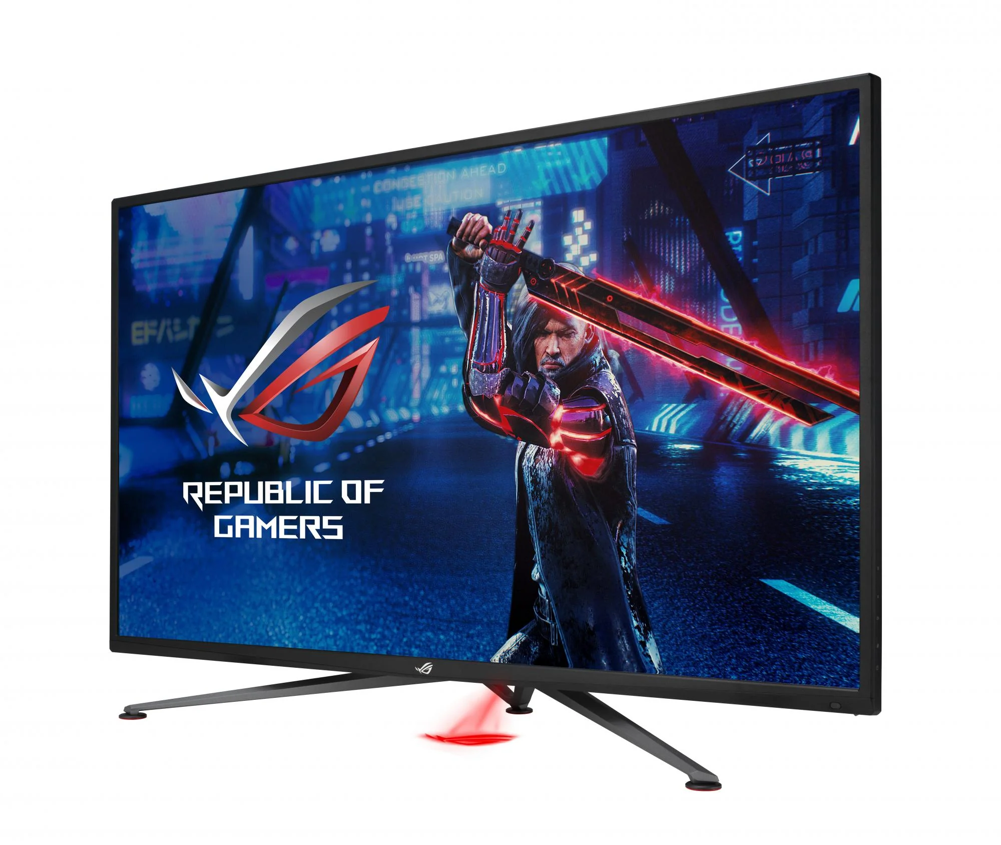 LCD ASUS 43 ROG Strix XG438QR BFGM 4K 3840x2160p VA 120Hz HDR 90% DCI-P3 FreeSync 2