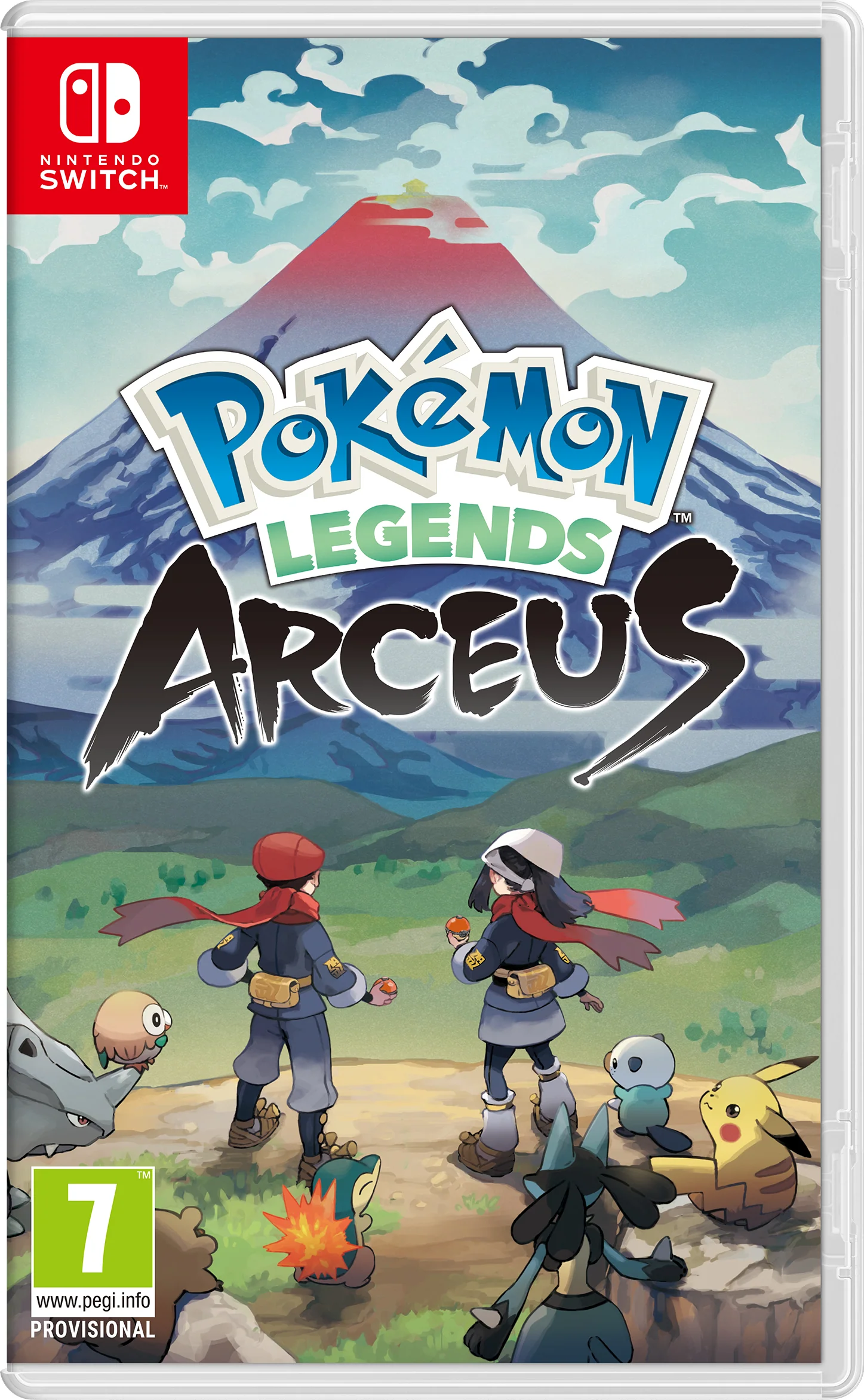 Pokemon Legends: Arceus - Nintendo Switch