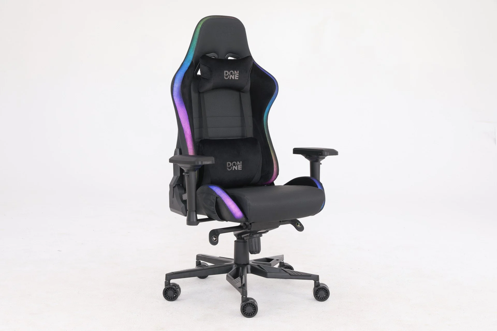 DON ONE – Valentino SUPERLEGGERA – RGB-Gamer-Stuhl mit Licht