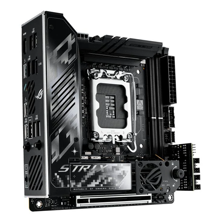ASUS ROG STRIX Z890-I GAMING WIFI (mITX. Z890. LGA 1851. DDR5)
