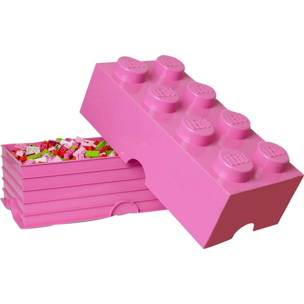 Room Copenhagen LEGO Storage Brick 8 pink - RC40041739