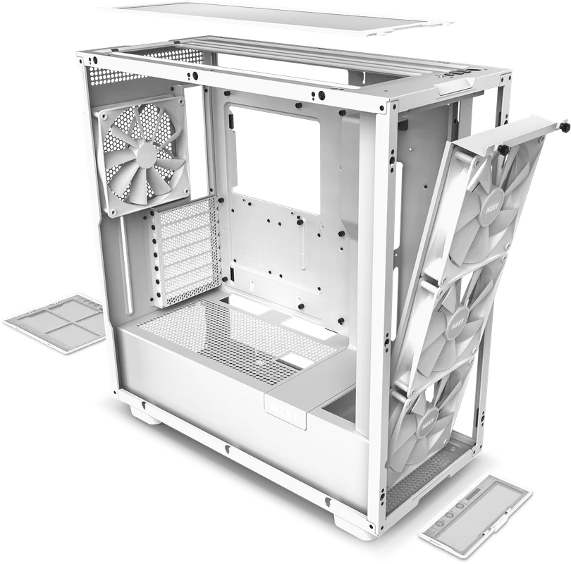 NZXT H7 Elite 2023 Weiß