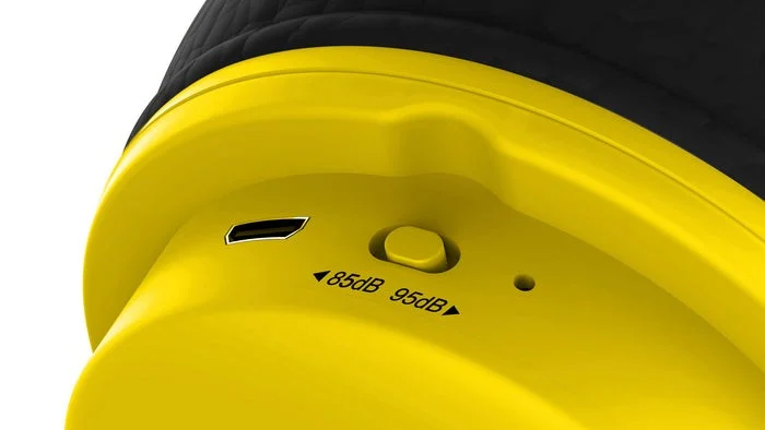 OTL - Bluetooth Headset m/forældrekontrol - Pokemon Pikachu Gul