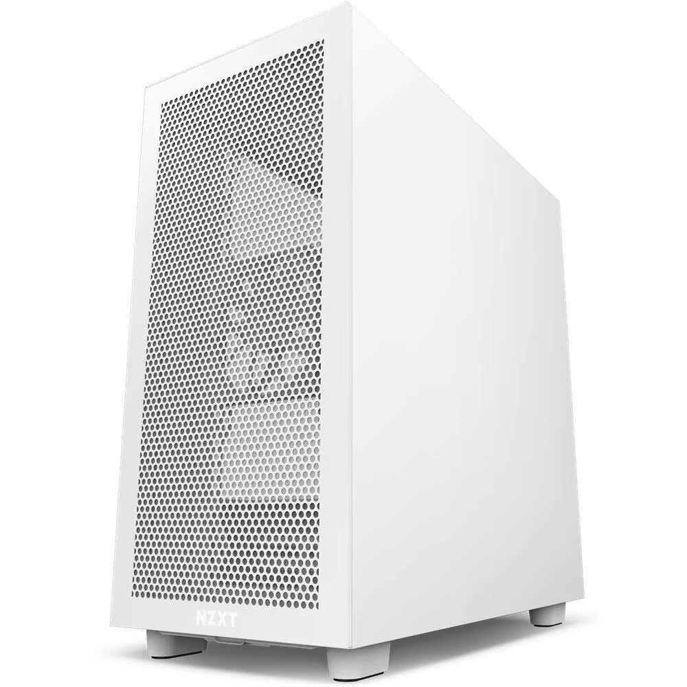 NZXT H7 Flow Weißes Mid-Tower-Gehäuse